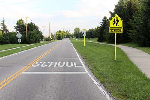 Texas School Zone